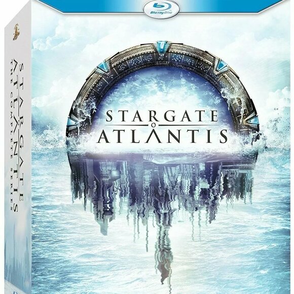Stargate Atlatis The Complete Series Blu-Ray ~ 20-Disc Box Set ~ New/Sealed! - Picture 2 of 6